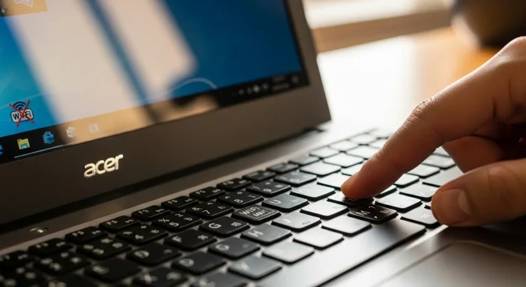 Acer Aspire E5-572G Wi-Fi probléma Windows 7-en: Illesztőprogram telepítés