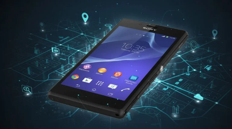 Elveszett Sony Xperia M2 telefon megtalálása: kicsörög a telefon