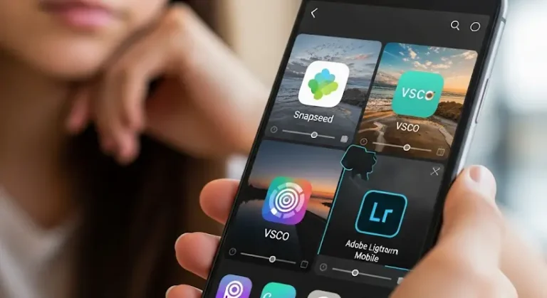 Legjobb képszerkesztő programok Androidra: Top ajánlók