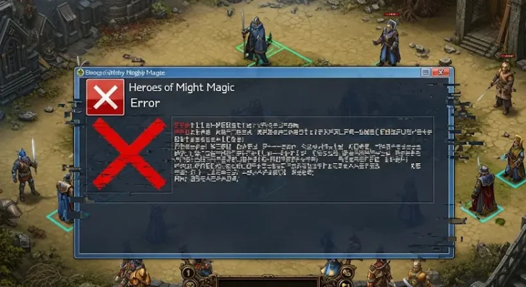 Heroes 3 HD kiadás indítási hiba: „The program has encountered an undefined” üzenet