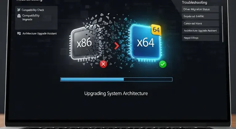 Windows 8.1 32 bitről 64 bitre váltás: bootolási problémák elhárítása