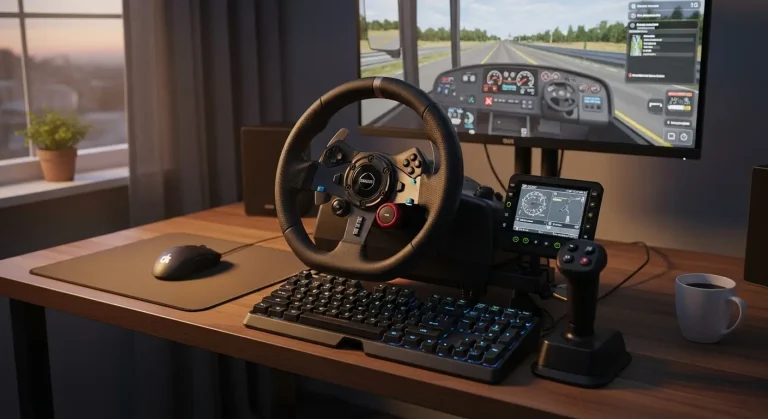 OMSI 2 busz szimulátor irányítása: billentyűzet beállítások az Euro Truck Simulator 2-höz hasonlóan