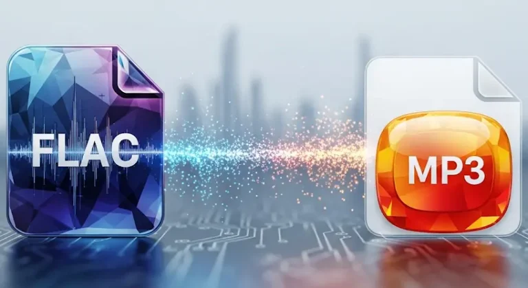 FLAC konvertálása MP3-ra: Legjobb minőségű átalakító programok
