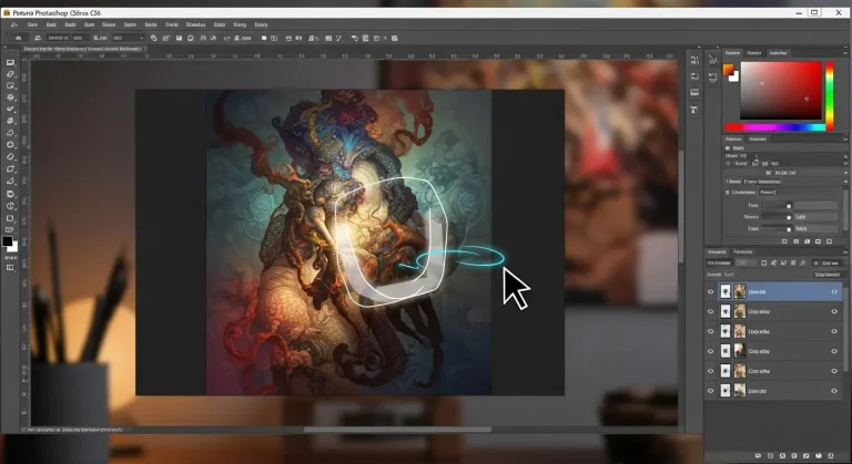 Photoshop CS6: új maszk hozzáadása meglévő maszkhoz