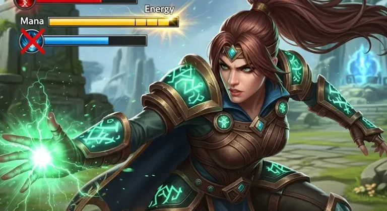League of Legends karakterek manahasználat nélkül