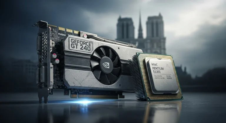 Assassin’s Creed Unity futtatása gyengébb gépen: GT 240 és Pentium Dual-Core E6300