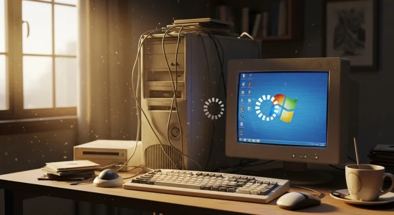 Microsoft szoftveres lassítása: a régi operációs rendszerek esete
