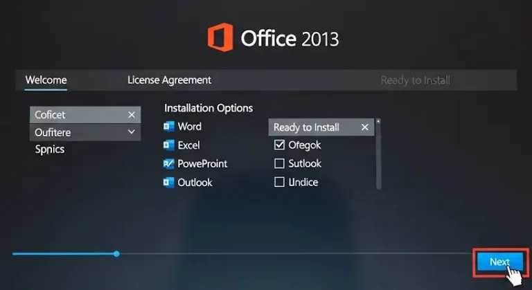 Office 2013 beállítása: lépésről lépésre útmutató