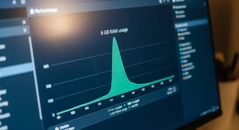 6 GB RAM használat: Mi okozhatja a magas memória fogyasztást?