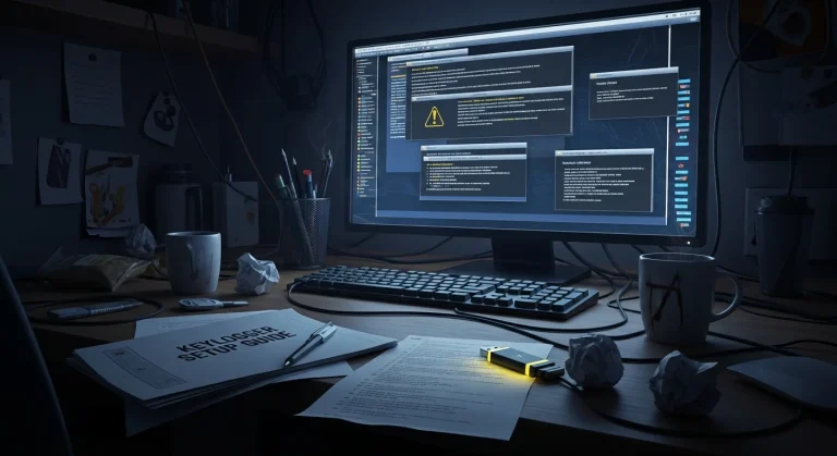 Keylogger letöltés utáni problémák: teendők