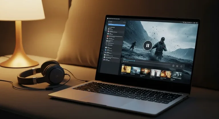Androidos laptop: filmletöltés és médialejátszás