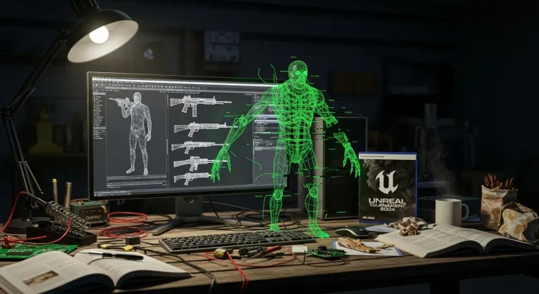 Killing Floor és Unreal Tournament 2004 modding: Animációs hibák javítása