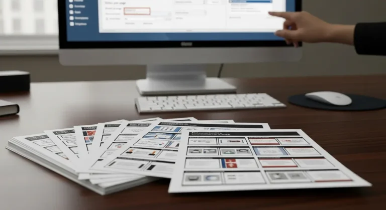 Microsoft PowerPoint 2010 nyomtatási beállítások: Több dia nagyobb méretben A4-re