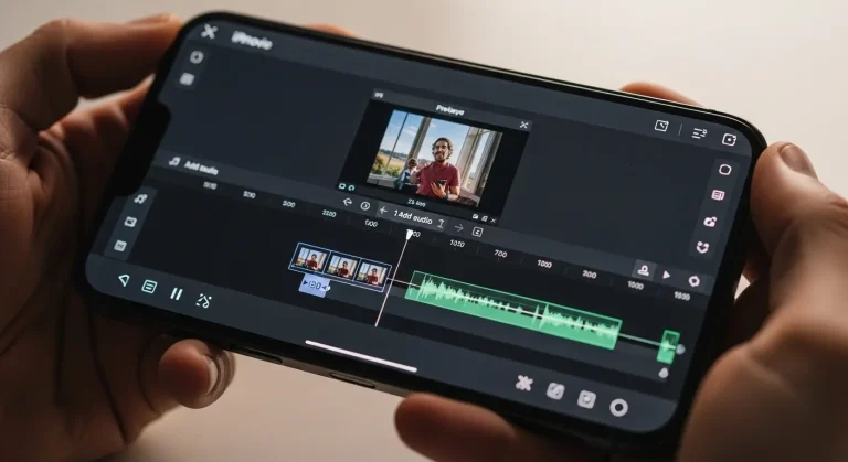 Zeneszámok hozzáadása videóhoz iPhone-on (nem iMovie)