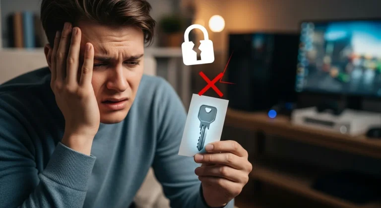 G2A kulcsprobléma: „a kulcs már használatban van” – teendők