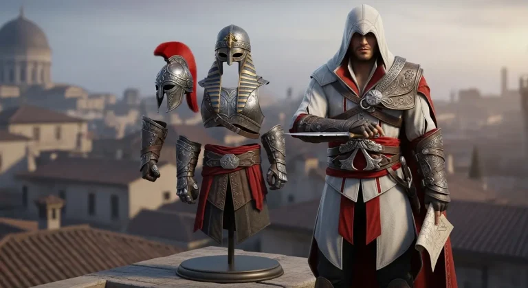 Assassin’s Creed: Outfit importálása egyik részből a másikba