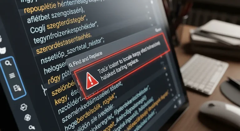 Word keresés és csere hiba: Miért nem talál bizonyos dőlt szavakat?