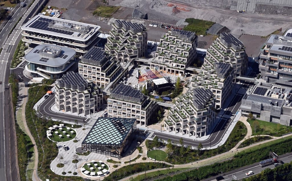 A jövő? Már meg is nyílt! A Toyota Woven Cityje egy igazi okosváros, ahol a holnap már ma él