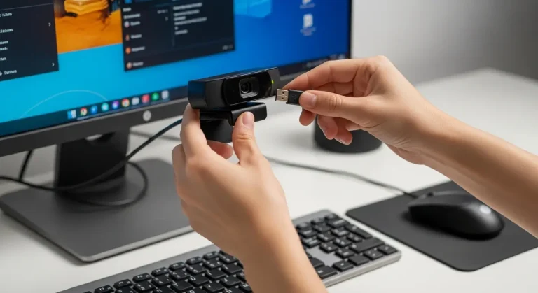 Webkamera telepítése CD nélkül: Útmutató