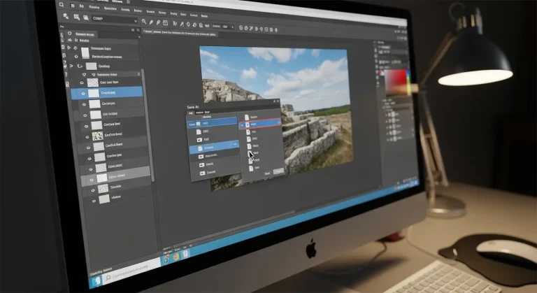GIMP képek mentése normál formátumba: Program beállítások és mentési tippek