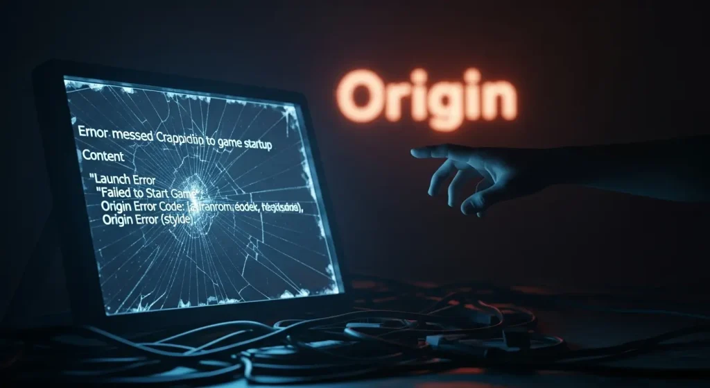 Origin hiba: Játékok indítási problémái és megoldások