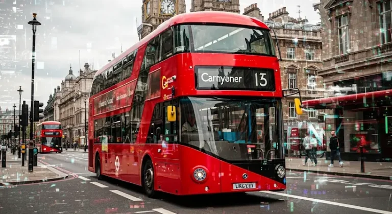 London buszos effekt Photoshopban: részletes útmutató