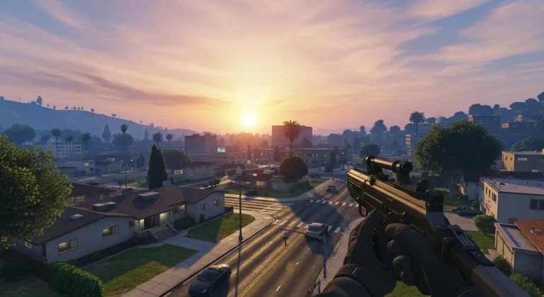 GTA San Andreas felbontás visszaállítása PC-n