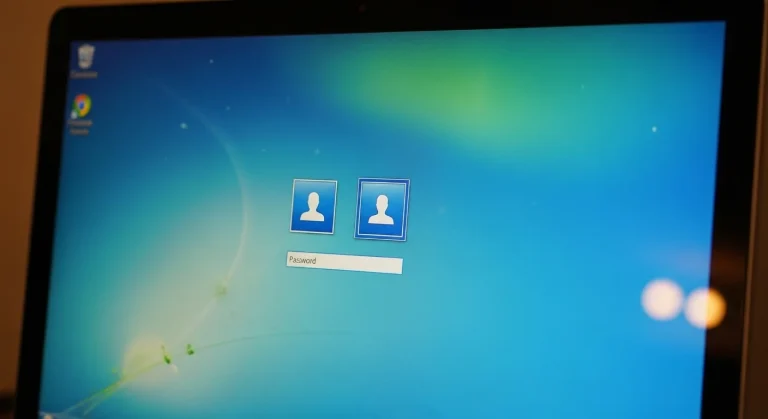 Automatikus bejelentkezés Windows 7-en: két felhasználói fiók