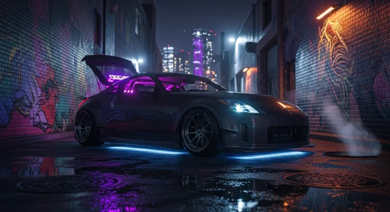 Need for Speed Underground 2: csomagtartó kinyitása
