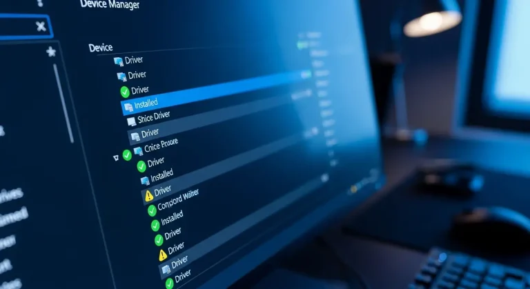 Driverek ellenőrzése: Minden illesztőprogram telepítve van?