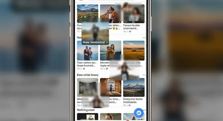 Facebookon feltöltött képek láthatósága mobilon: Beállítások és okok