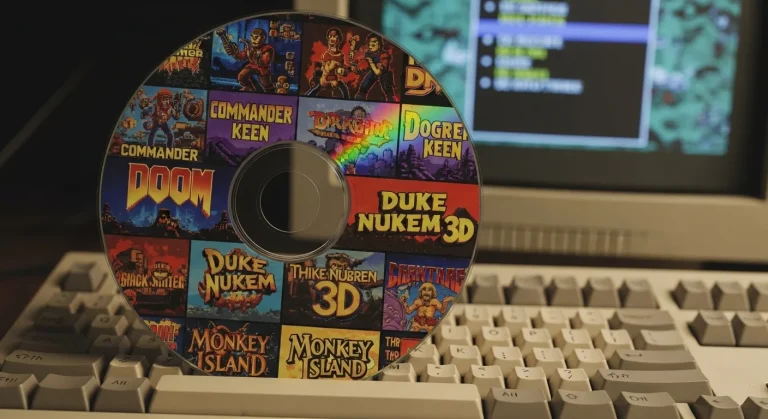 PC-SHOW 11: DOS játék gyűjtemény CD – hol szerezhető be?