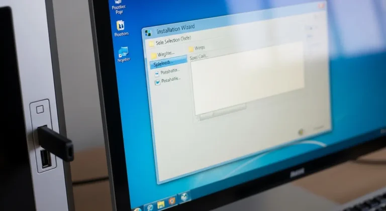 Windows 7 telepítés USB-ről: A fájlok nem látszanak?