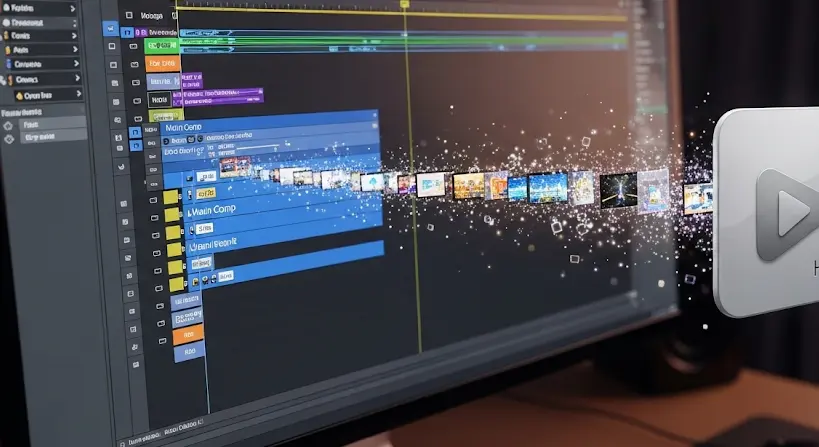 After Effects CS3 renderelés H264 formátumba