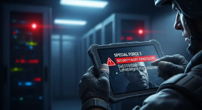 Special Force 2 Security Alert 0xE019100B: Lehetséges megoldások