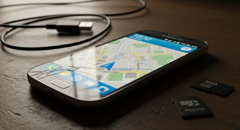 Navigáció Samsung Android telefonra (320×480): 2015-ös IGO Primo feltöltése