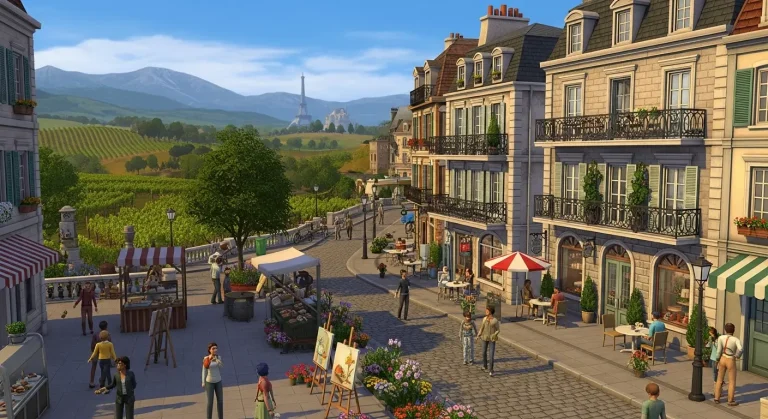 Sims 3 Világ körül: franciaországi kalandok és teendők