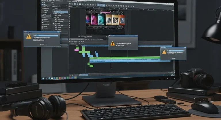 Sony Vegas Pro 13 problémák: Gyakori hibák és megoldásuk