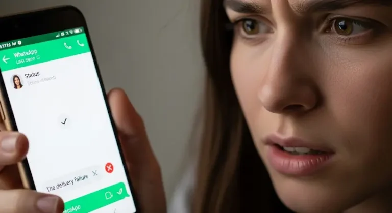 WhatsApp kommunikációs probléma: Profilkép látszik, állapot nem, üzenetküldés sikertelen