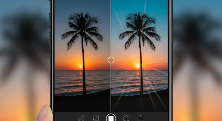 Képszerkesztő programok Androidra: Hasonló képek készítése