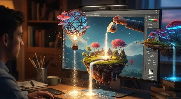 Photoshop álomfunkciók: Képzelet a gyakorlatban