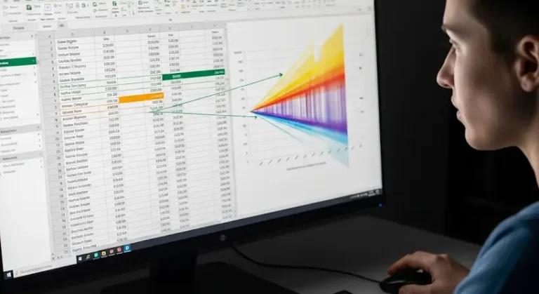Automatikus diagramkészítés Excelben bizonyos adatokból