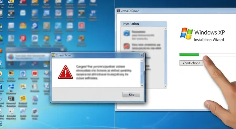 Windows 7 vírus eltávolítása és Windows XP telepítése: lépésről lépésre