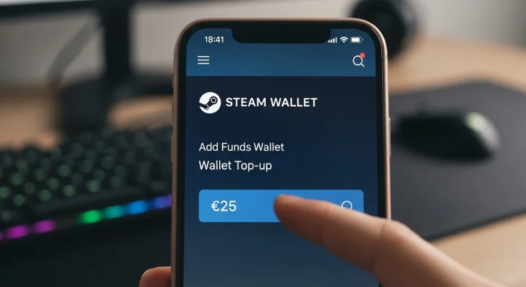 Steam pénztárca feltöltés 25 euróval: pontosan annyit vonnak le?