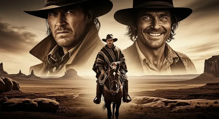 „A Jó, a Rossz és a Csúf” filmplakát stílusú képszerkesztés