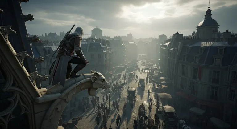 Assassin’s Creed Unity futtatása gyengébb gépen: teljesítmény elemzés