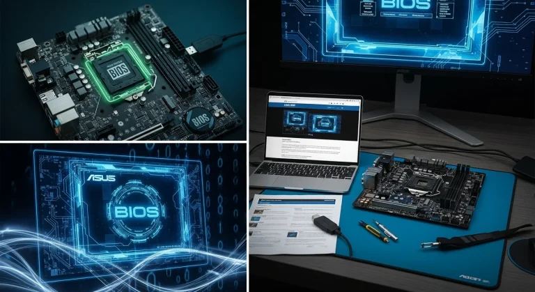 ASUS alaplap BIOS frissítés: lépésről lépésre útmutató