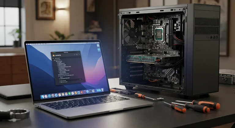 OSX telepítése PC-re Mac nélkül: lehetséges módszerek