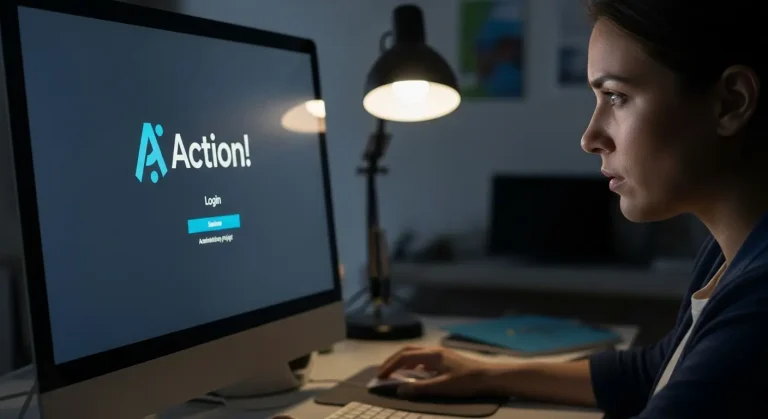 Action! képernyőfelvevő: Jelszó kérés, ha nem adminisztrátor?