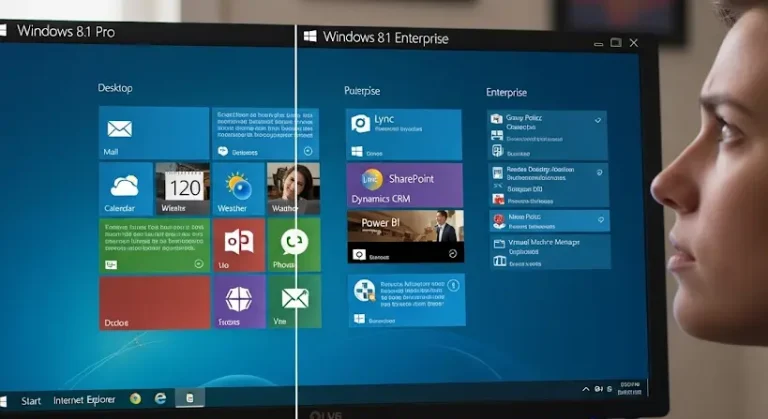 Windows 8.1 Pro vs. Windows 8.1 Enterprise: Melyik a jobb?